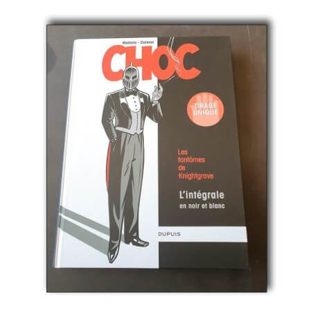 Choc - Intégrale + dessin original dédicacé - C - TL - (2019)