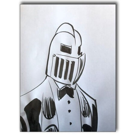 Choc - Intégrale + dessin original dédicacé - C - TL - (2019)