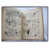 Tintin T7 - L´île noire (A5) - C - N&B - Réédition - (1938)