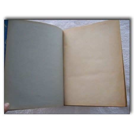 Tintin T7 - L´île noire (A5) - C - N&B - Réédition - (1938)