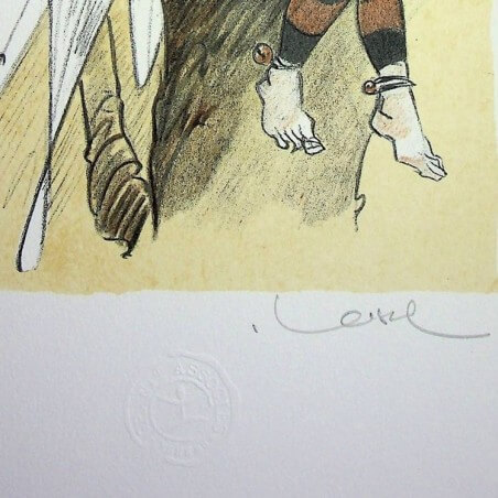 Loisel / Peter Pan / Numéroté Signé