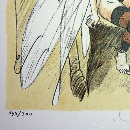 Loisel / Peter Pan / Unterzeichnete Nummer