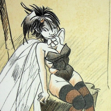 Loisel / Peter Pan / Numéroté Signé