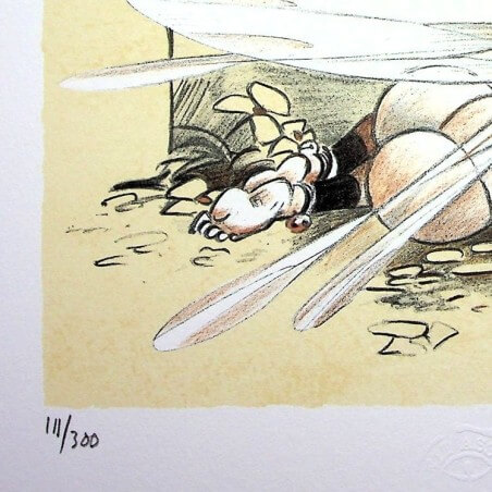 Loisel / Peter Pan / Fée Clochette / Numéroté Signé