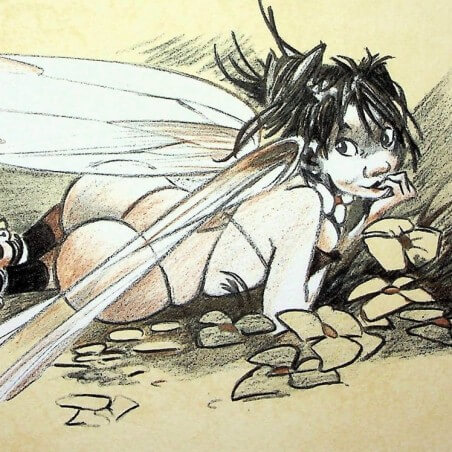 Loisel / Peter Pan / Fée Clochette / Numéroté Signé