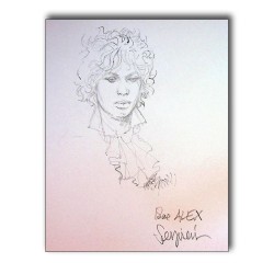 Les enfers / Serpieri / EO / Dédicacé