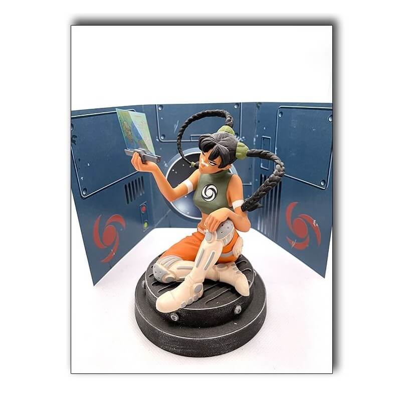 Statuette 3D Nävis / Buchet pour la série Sillage Statuette 3D Nävis / Buchet pour la série Sillage