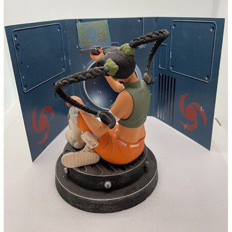 Statuette 3D Nävis / Buchet pour la série Sillage