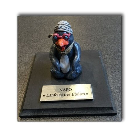 Lot de figurines LANFEUST & LANFEUST DES ETOILES