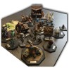 Lot de figurines LANFEUST & LANFEUST DES ETOILES
