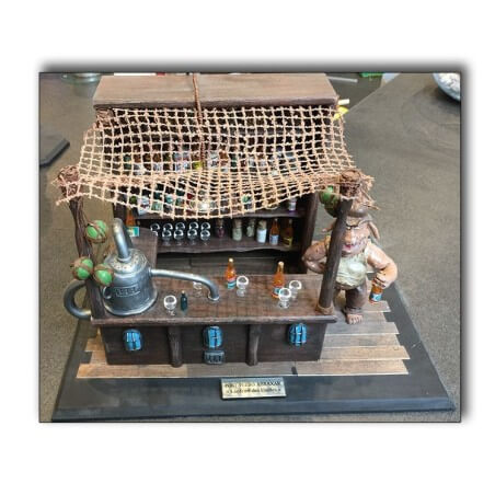 Lot de figurines LANFEUST & LANFEUST DES ETOILES