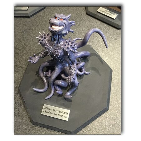 Lot de figurines LANFEUST & LANFEUST DES ETOILES