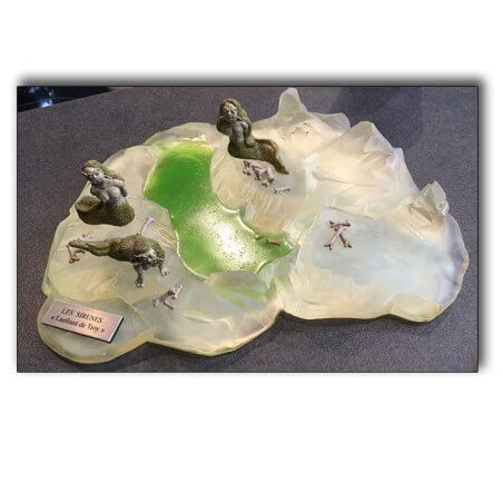 Lot de figurines LANFEUST & LANFEUST DES ETOILES