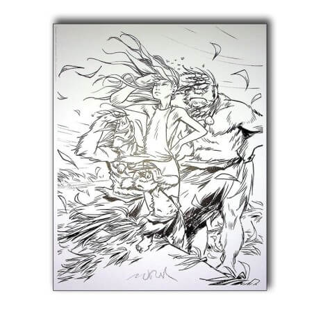 Trolls de Troy / Pröfy blues / Dédicacé / Bruno Graff
