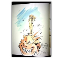 Trolls de Troy / Pröfy blues / Dédicacé / Bruno Graff