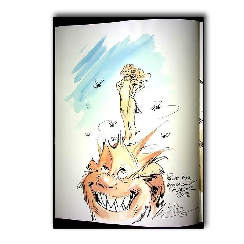 Trolls de Troy / Pröfy blues / Dédicacé / Bruno Graff