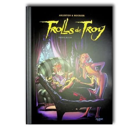 Trolls de Troy / Pröfy blues / Dédicacé / Bruno Graff