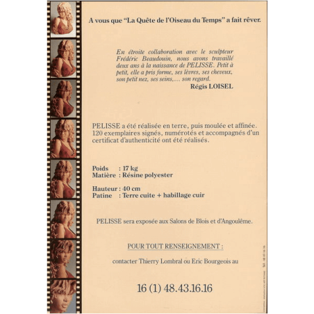 Recherche / Buste Loisel