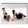 Poison Ivy & Dottie -  2 Statuette Démons & Merveilles - Pin up
