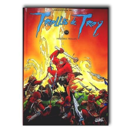 Trolls de Troy T.01 / Mourier / Dédicacé / Histoires trolles