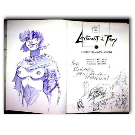 Lanfeust de Troy T.01 / EO / Dédicacé / Etat Neuf