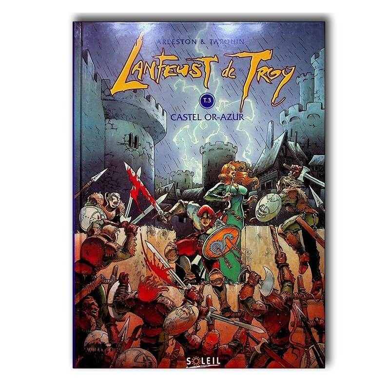 Lanfeust de Troy T.03 / Tirage de 200 exemplaires pour les libraires / EO