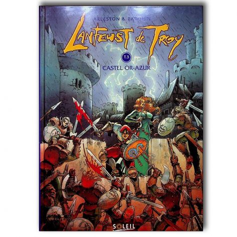 Lanfeust de Troy T.03 / Tirage de 200 exemplaires pour les libraires / EO