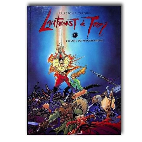 Lanfeust de Troy T.01 / EO / Dédicacé / Etat Neuf