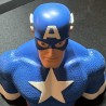CAPTAIN AMERICA BUSTE Statue ATTAKUS / BOMBYX Marvel