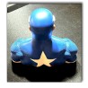 CAPTAIN AMERICA BUSTE Statue ATTAKUS / BOMBYX Marvel