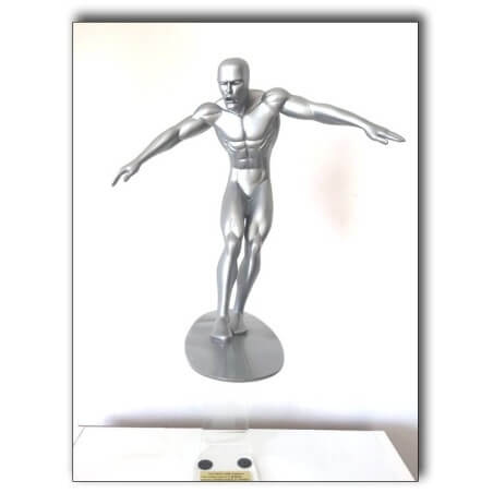 Zilveren Surfer, Statuette Marvel