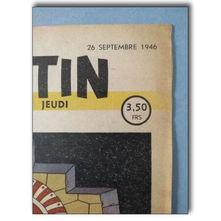Tintin (magazine) - Journal Tintin Numéro 1 - (1946)