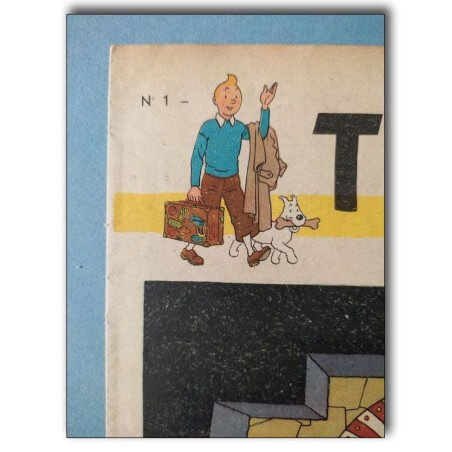 Tintin (magazine) - Journal Tintin Numéro 1 - (1946)