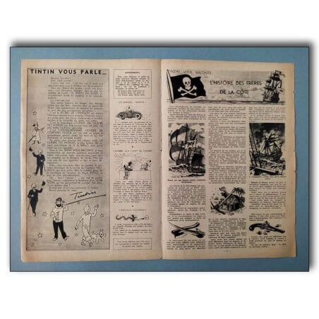 Tintin (magazine) - Journal Tintin Numéro 1 - (1946)