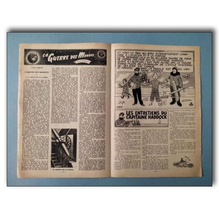 Tintin (magazine) - Journal Tintin Numéro 1 - (1946)