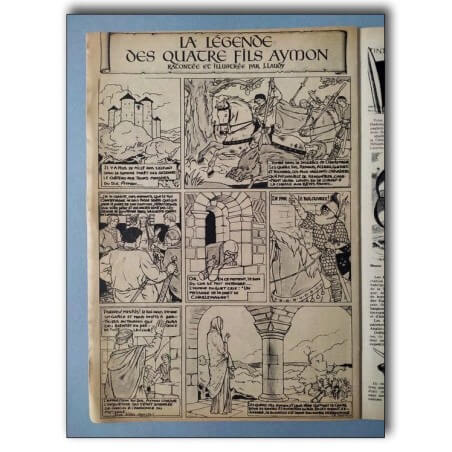 Tintin (magazine) - Journal Tintin Numéro 1 - (1946)