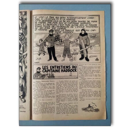 Tintin (magazine) - Journal Tintin Numéro 1 - (1946)