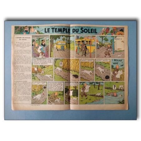 Tintin (magazine) - Journal Tintin Numéro 1 - (1946)
