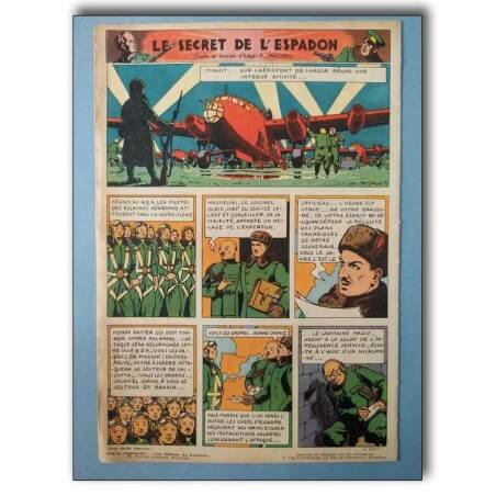 Tintin (magazine) - Journal Tintin Numéro 1 - (1946)