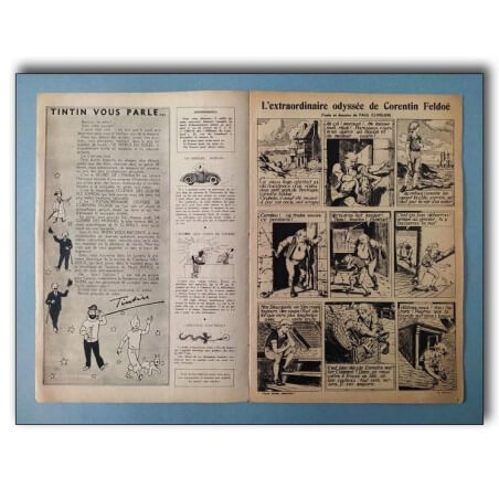 Tintin (magazine) - Journal Tintin Numéro 1 - (1946)