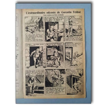 Tintin (magazine) - Journal Tintin Numéro 1 - (1946)