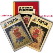 Tintín (magazina) - Diario Tintín Número 1 - (1946) ORIGINAL + FAC-SIMILE