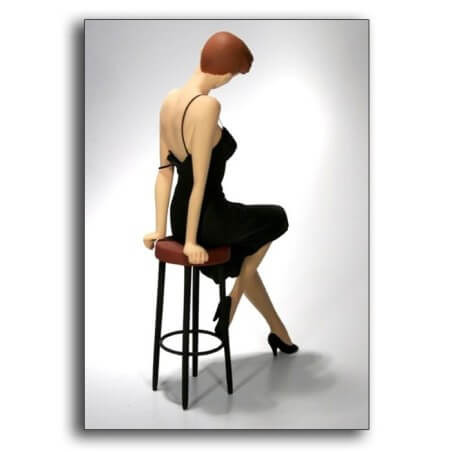 Pin-up de Berthet N°2 / Fariboles