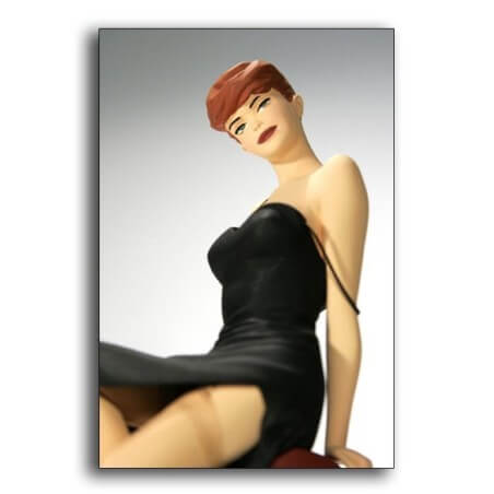 Pin-up de Berthet N°2 / Fariboles