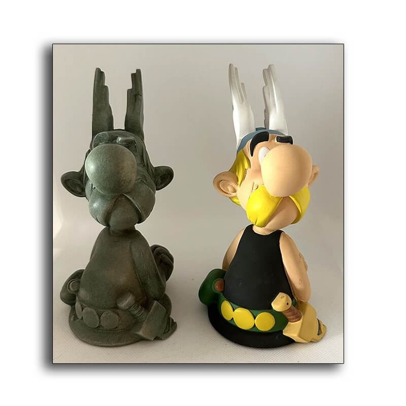 Asterix bustes avec gourde 2 versions