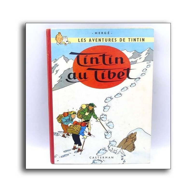 Tintin au Tibet / EO Belge / B29 Tintin au Tibet / EO Belge / B29