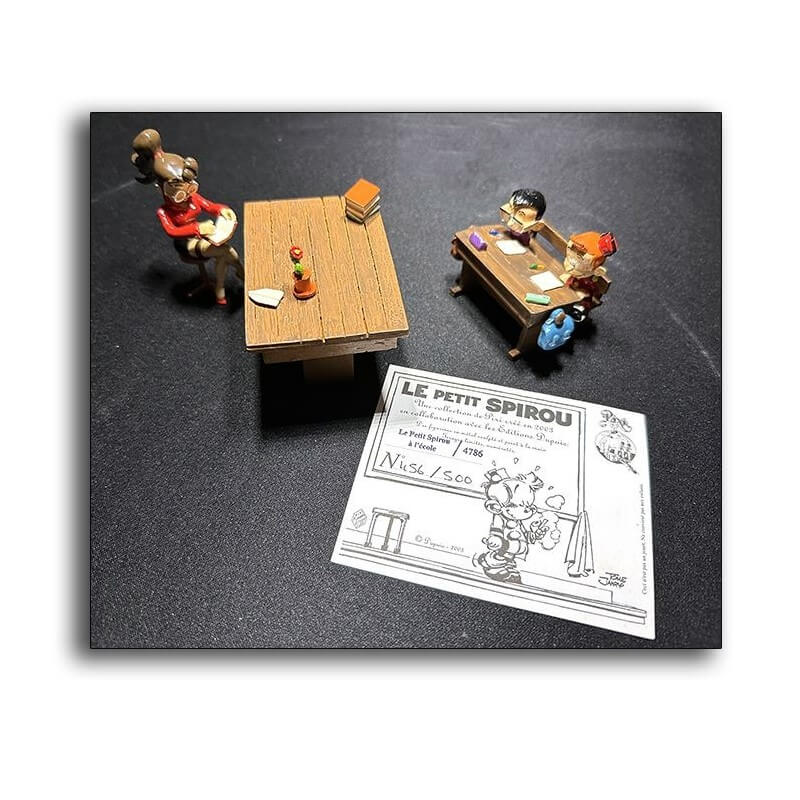 The little spirou at school / Tome & Janry / Pixi