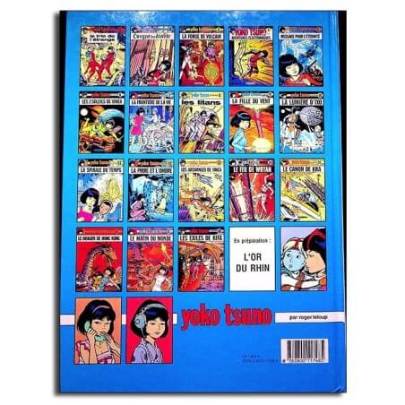 Yoko Tsuno T.18 / Dédicace Leloup / EO
