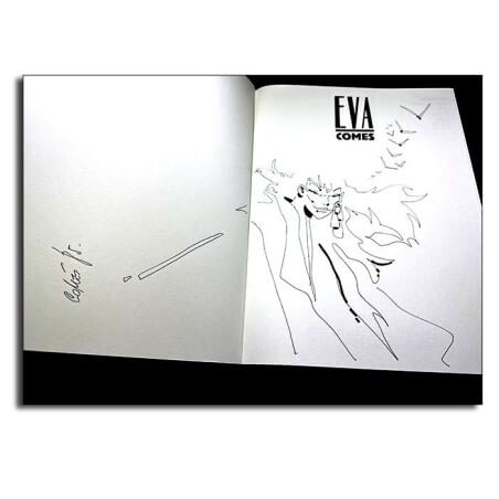 Eva / Comes / EO / Dédicace pleine page