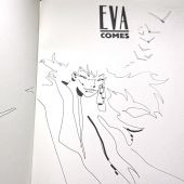 Eva / Comes / EO / Dédicace pleine page